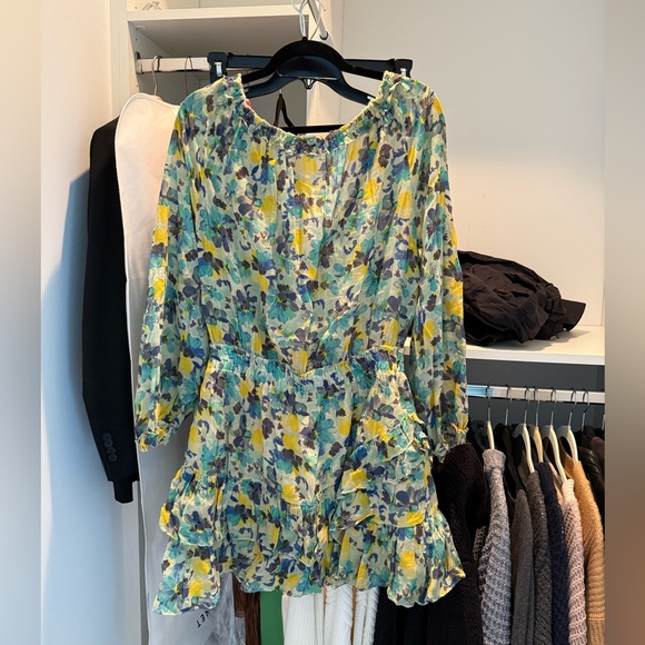 LoveShackFancy Mini Dress - Picture 2 of 3